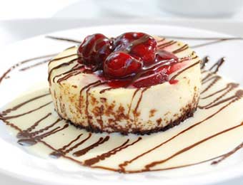 Chocolate Raspberry Cheesecake from Culinary Arts Specialties