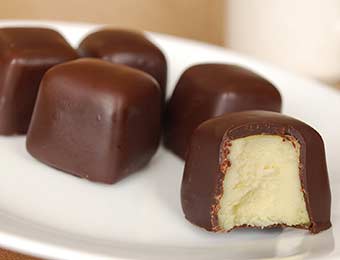 Mini Cheesecake Bites from Culinary Arts Specialties