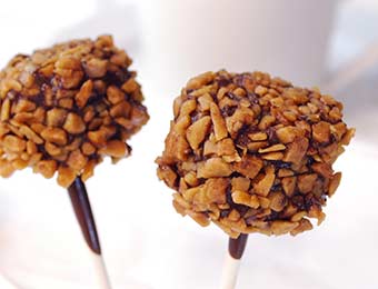 Salted Caramel Pops from Culinary Arts Specialties