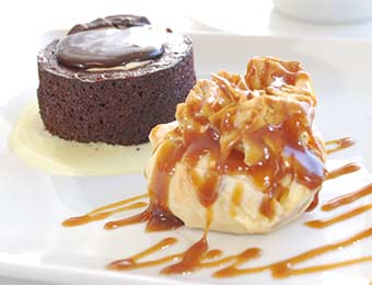 Cheesecake Duo from Culinary Arts Specialties