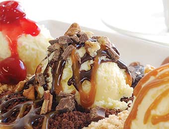 Scoop Cheesecakes from Culinary Arts Specialties